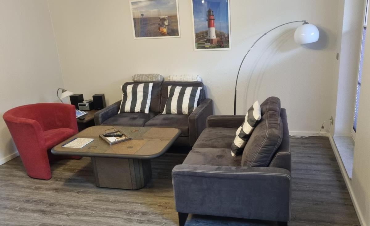 Residenz Rosengrund Whg O3 Appartement Büsum Buitenkant foto